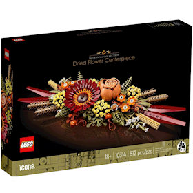 LEGO Icons Dried Flower Centrepiece 10314